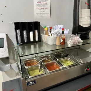 interior, sandwiches