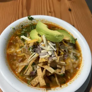 Chicken Tortilla Soup