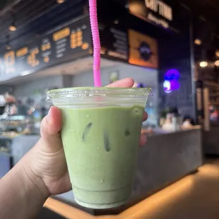 Matcha latte