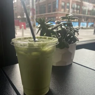 &quot;Cereal Milk&quot; Matcha