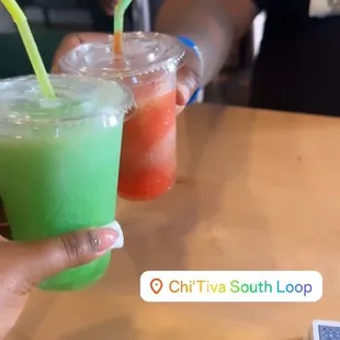 Icee! Infused or not.