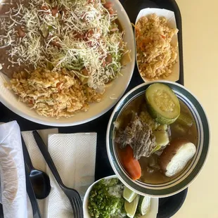 Protein heavy but light on the carbs.