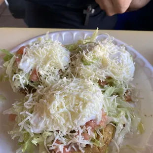 3 sope plate special, get to try 1 each of different meat so spot on delicious food