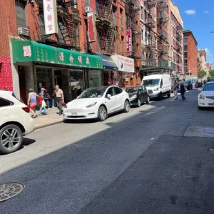 This classic Cantonese bakery is just north of Grand Street on Mott!