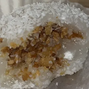 Peanut Mochi filling