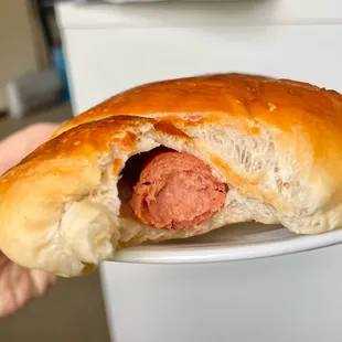 Hot Dog Bun @gratuitousgourmande