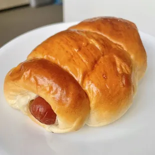 Hot Dog Bun @gratuitousgourmande