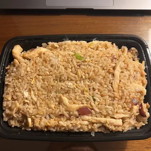 Chicken Fried Rice - Chicken