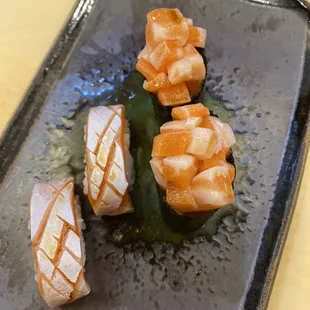 Salmon belly special