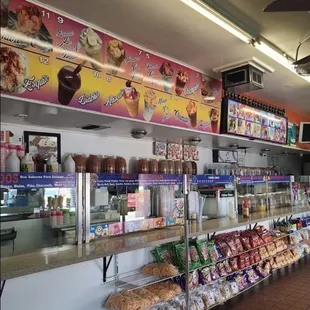 Here is the inside of the Restaurant