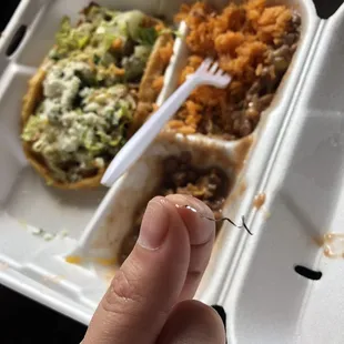 Sope combo with metal piece that was in it