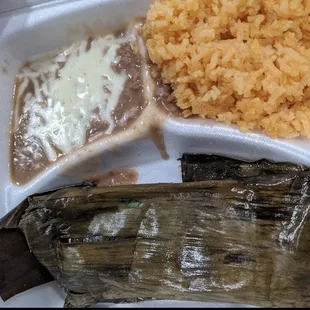 Combo de Tamal! Mmmhhh...!! party in your mouth!