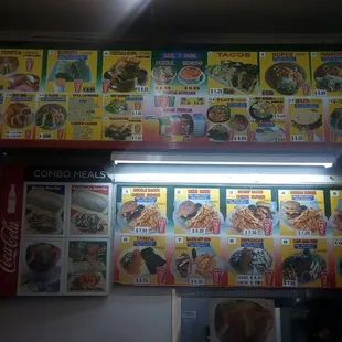Food menu