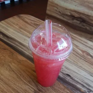 Watermelon agua fresca was so perfect that it took me back to my childhood spending summers in Mexico! YUMMMM!