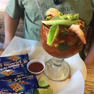 Coctel De Camarones