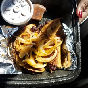 This are the Quesa birria tacos delicious