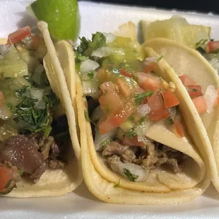 Tacos - carne asada