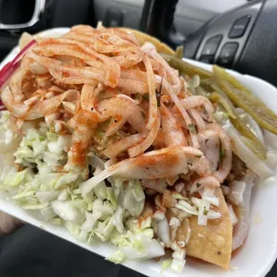 Tacos Dorados papas con carne