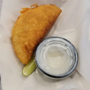 Beef empanada