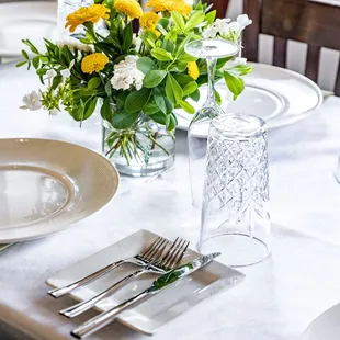 Wedding at Chive, Tablescape by Chive