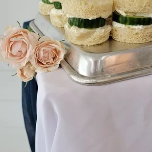 Bridal Shower Display by Chive