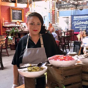 Chef Suzy at Valentine Ferndale