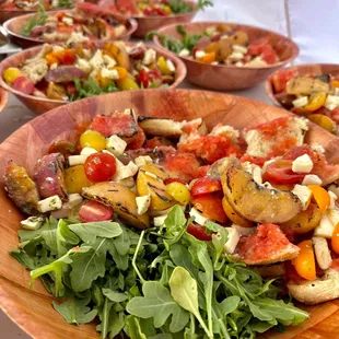 Panzanella Salad