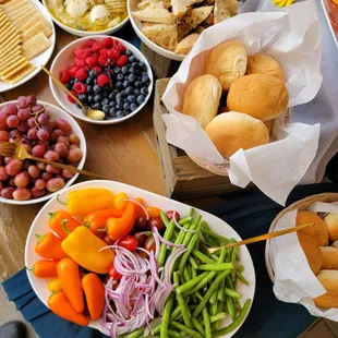 Charcuterie Display by Chive