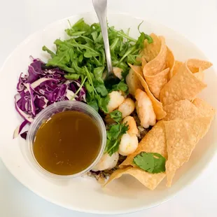 Shrimp bowl