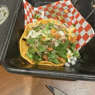Carnitas taco