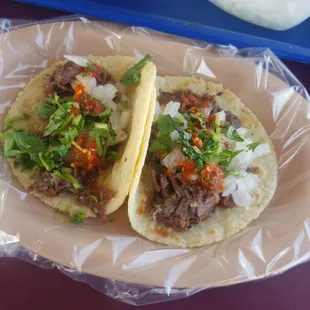 Tacos de cabesa
