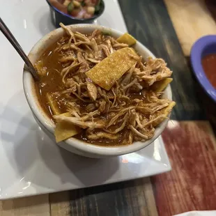 Chicken Tortilla Soup