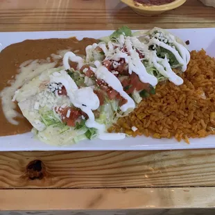 Lunch burrito
