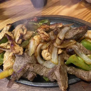 Trio fajitas