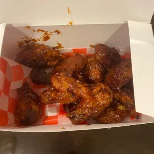 10 piece Spicy Barbecue Wings