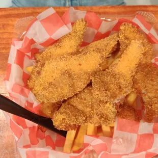 Crispy Fish and Fries