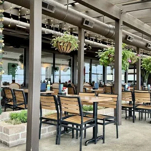 Restaurant area