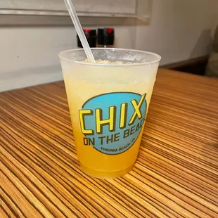 Orange crush