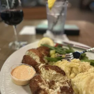 Seared Crab Cakes