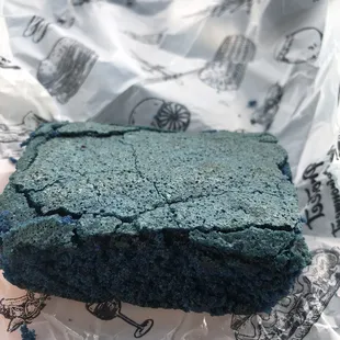 Blue Velvet Brownie