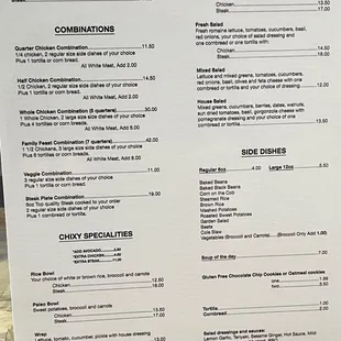 Menu 11/2022
