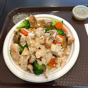 Paleo Bowl Chicken