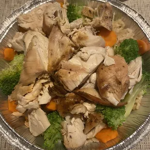 Rice Bowl with brown rice