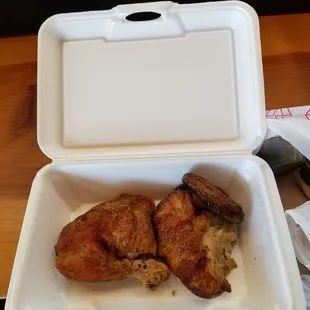 For almost  $9, I am insulted. I&apos;ll stick to El Pollo.