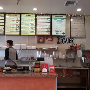 Great chicken and more chicken!