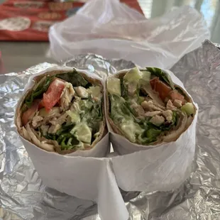 Chicken Wrap