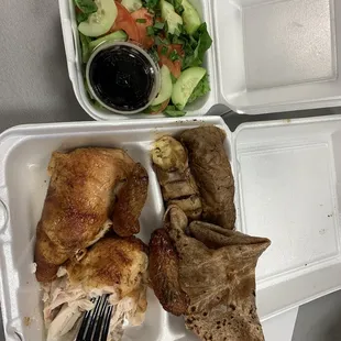 Half Chicken