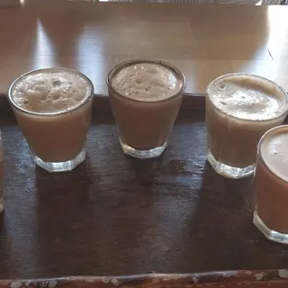 5 Chai Flights