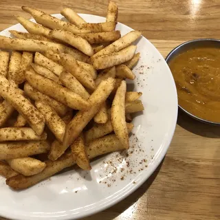 Masala Curry Fries