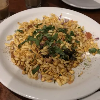 Samosa Chaat